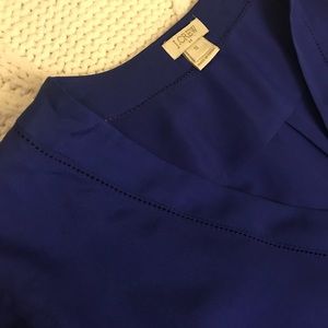 Royal blue top